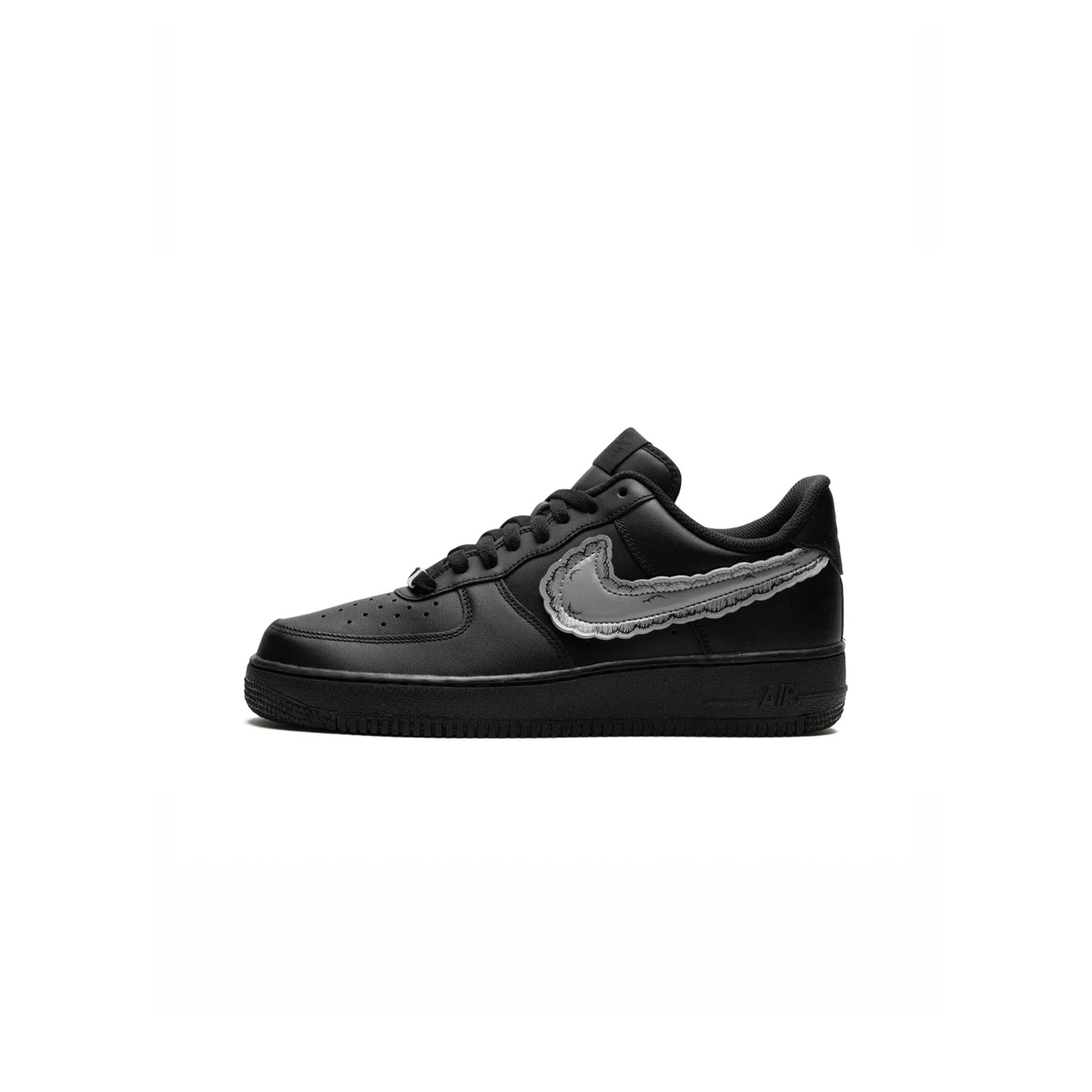 NIKE AIR FORCE 1 LOW '07 BLACK KAWS SKY HIGH FARM WORKWEAR CW2288-001